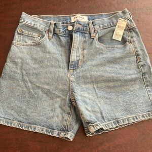 Tilly’s midi denim shorts